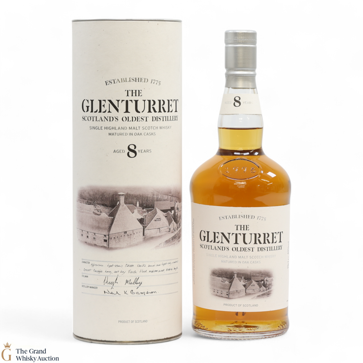 Glenturret - 8 Year Old Single Malt