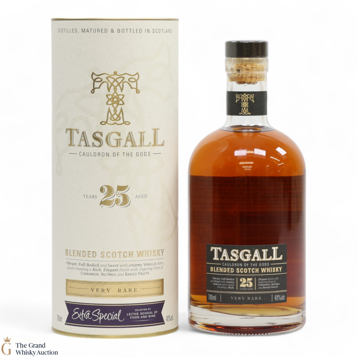 Tasgall - 25 Year Old - Blended Scotch Whisky