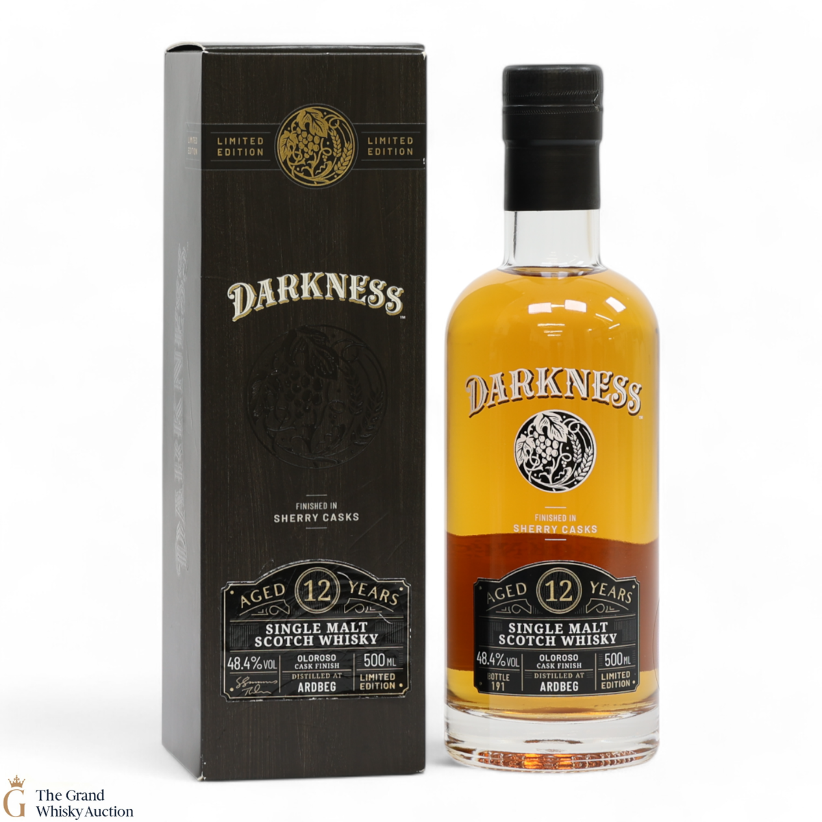 Ardbeg - 12 Year Old - Darkness (50cl)