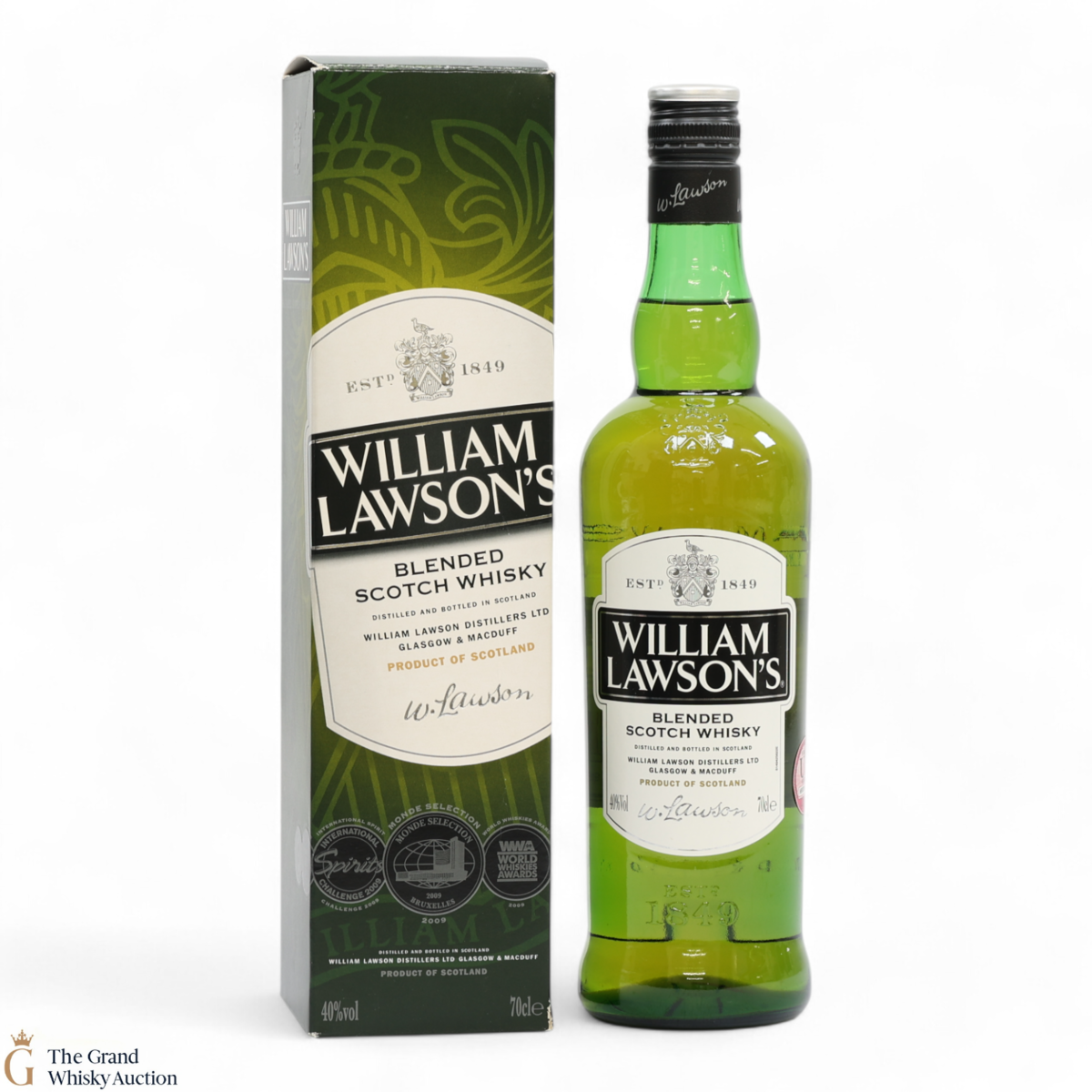 William Lawson's - Blended Scotch Whisky 