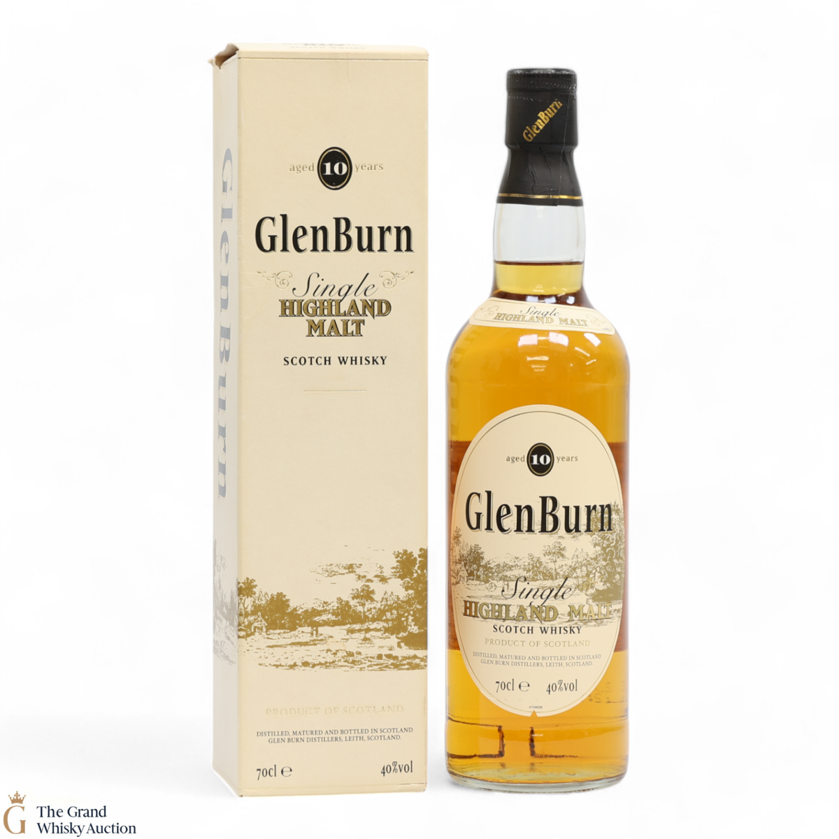 Glen Burn - 10 Year Old