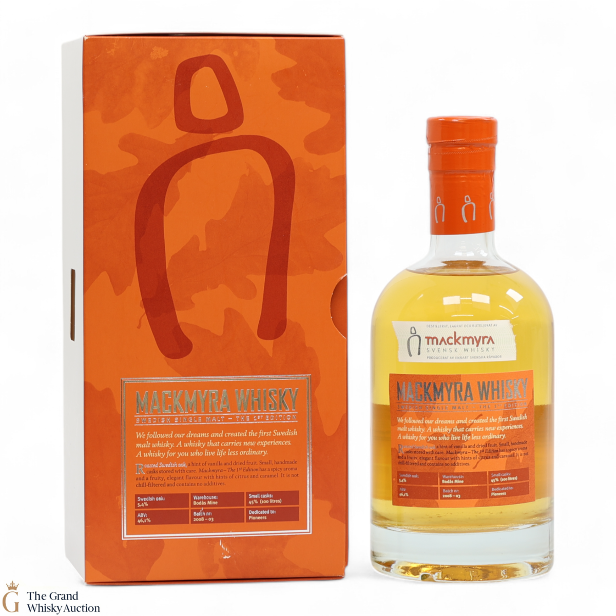 Mackmyra - 1st Edition Single Malt