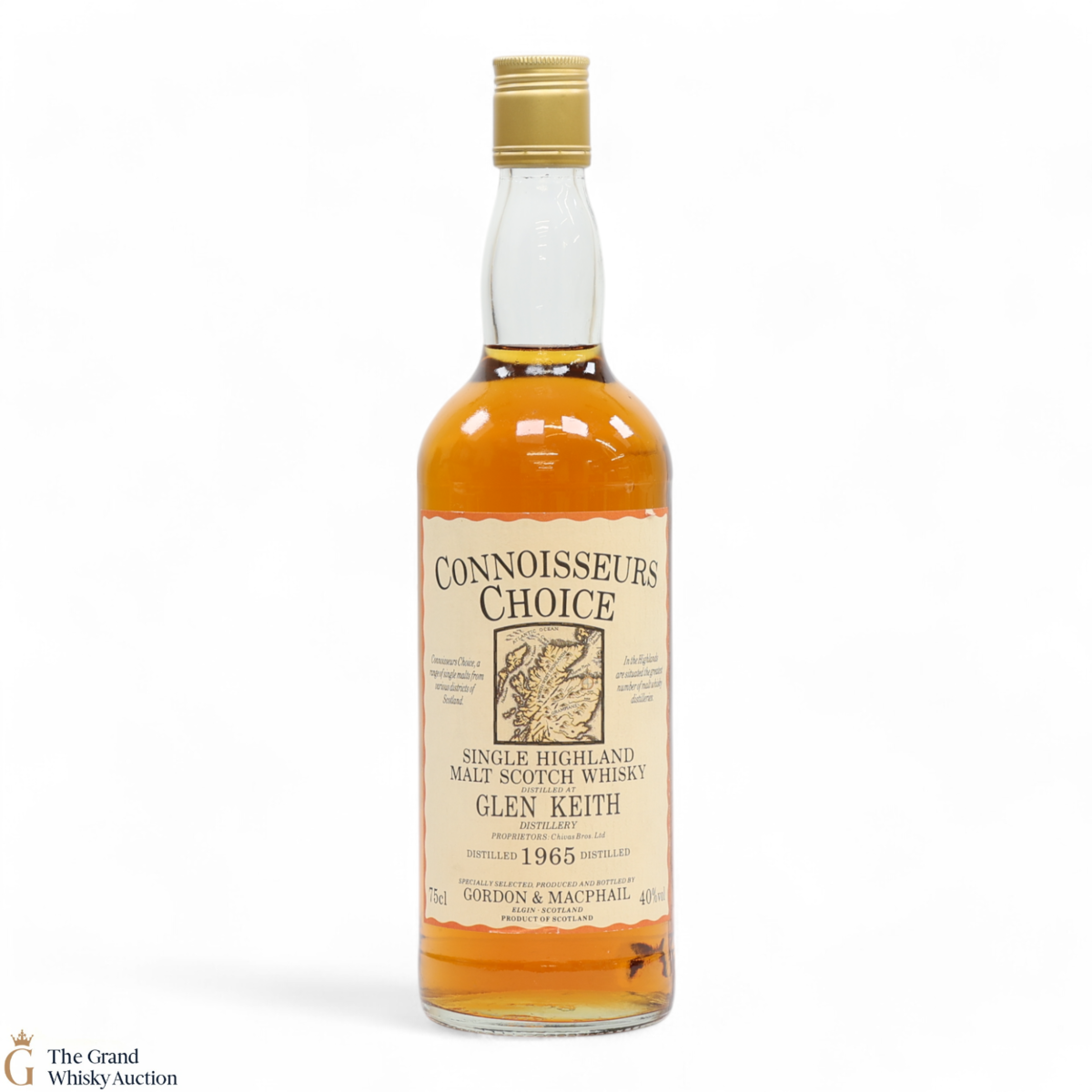 Glen Keith - 1965 - G&M Connoisseurs Choice (75cl)