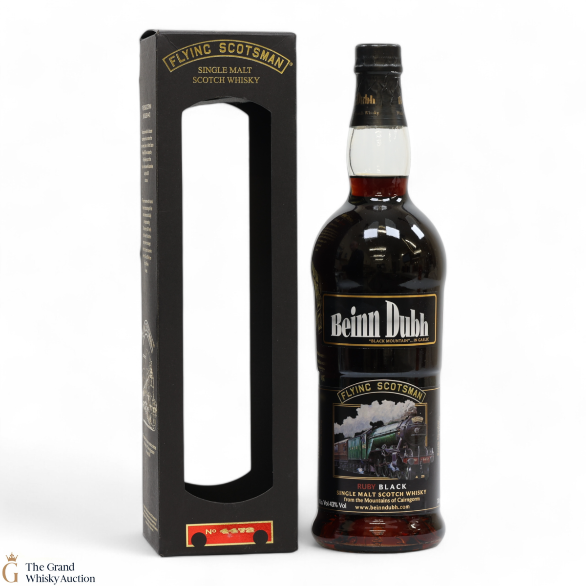 Beinn Dubh - Ruby Black Flying Scotsman