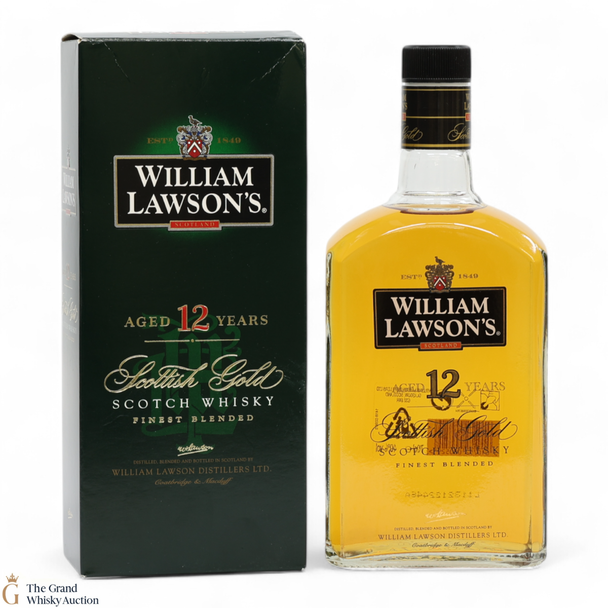 William Lawson's - 12 Year Old - Scottish Gold