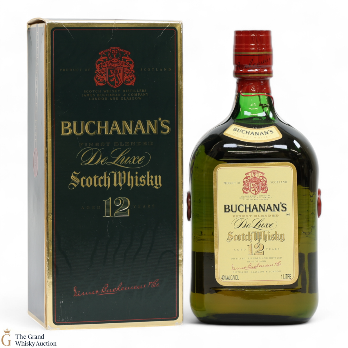 Buchanan's - DeLuxe - 12 Year Old (1L)