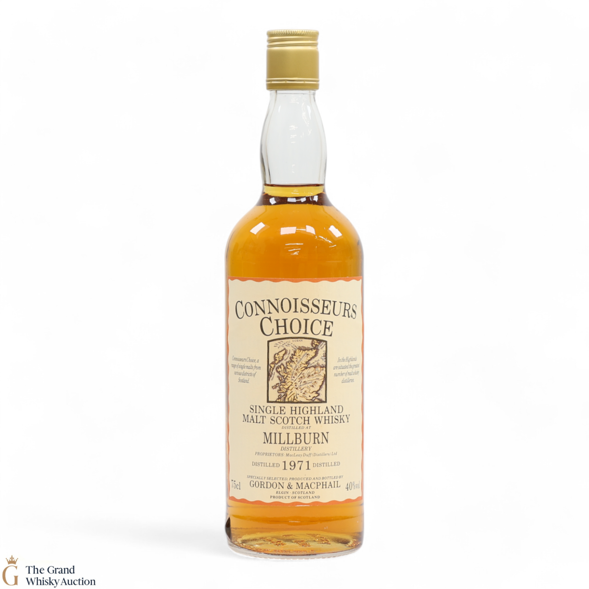 Millburn - 1971 - G&M Connoisseurs Choice (75cl)
