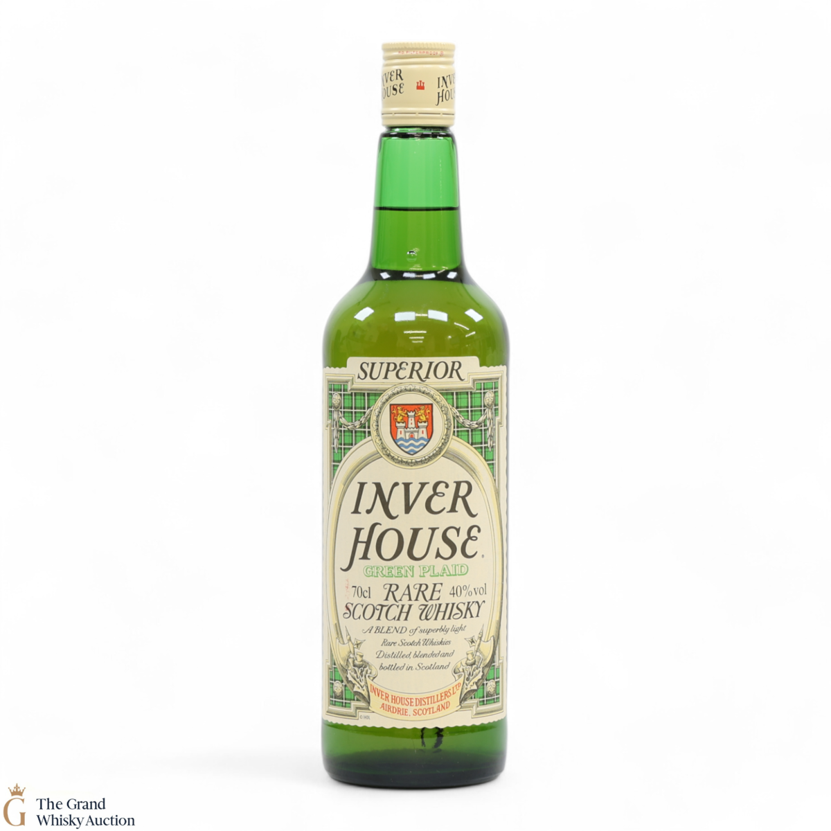 Inver House - Green Plaid