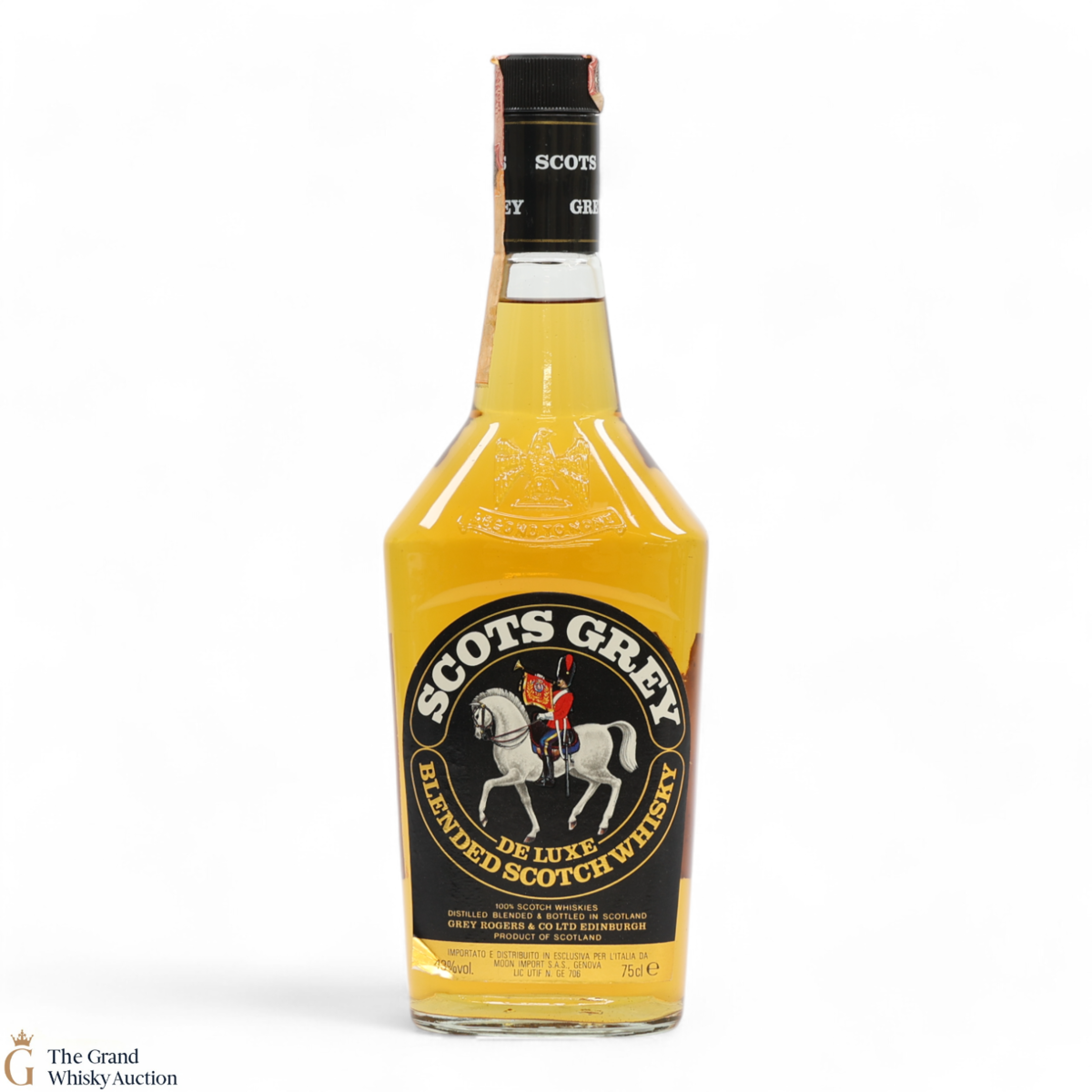 Scots Grey - De Luxe Blended Whisky (75cl)