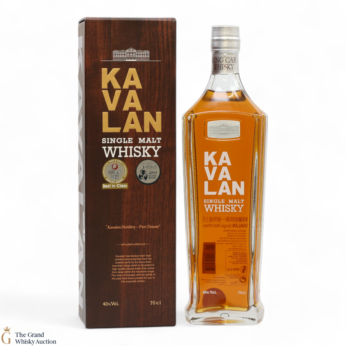 Kavalan - Single Malt 