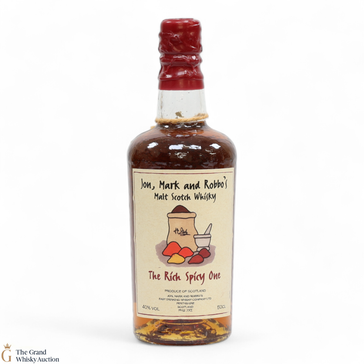 Jon, Mark and Robbo's - The Rich Spicy One (50cl)