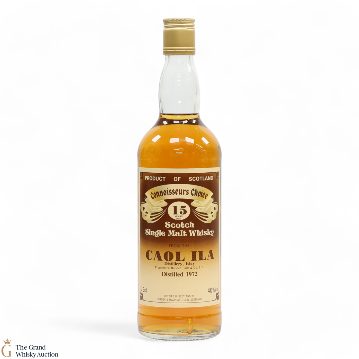 Caol Ila - 15 Year Old 1972 - G&M Connoisseurs Choice (75cl)