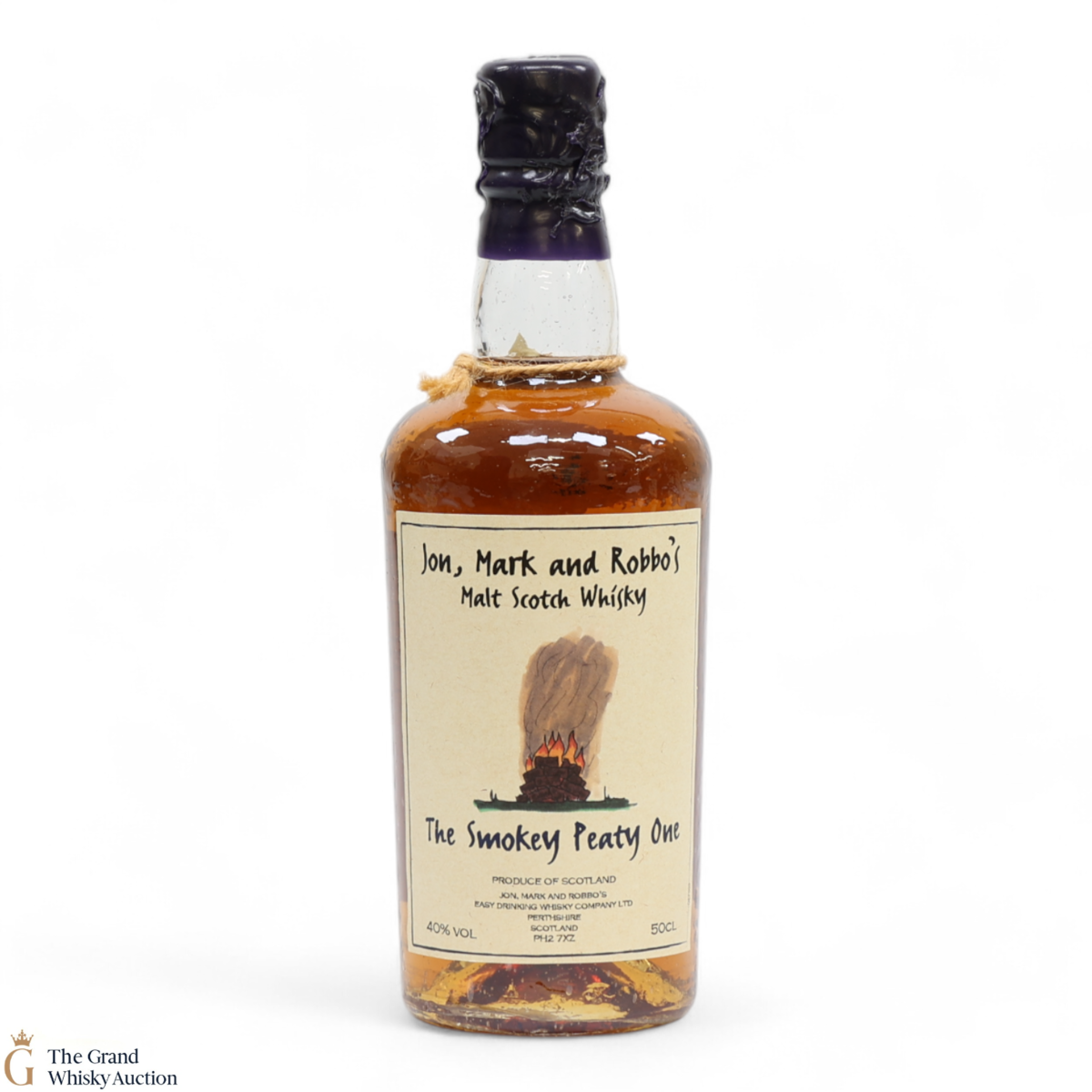 Jon, Mark and Robbo's - The Smokey Peaty One (50cl)