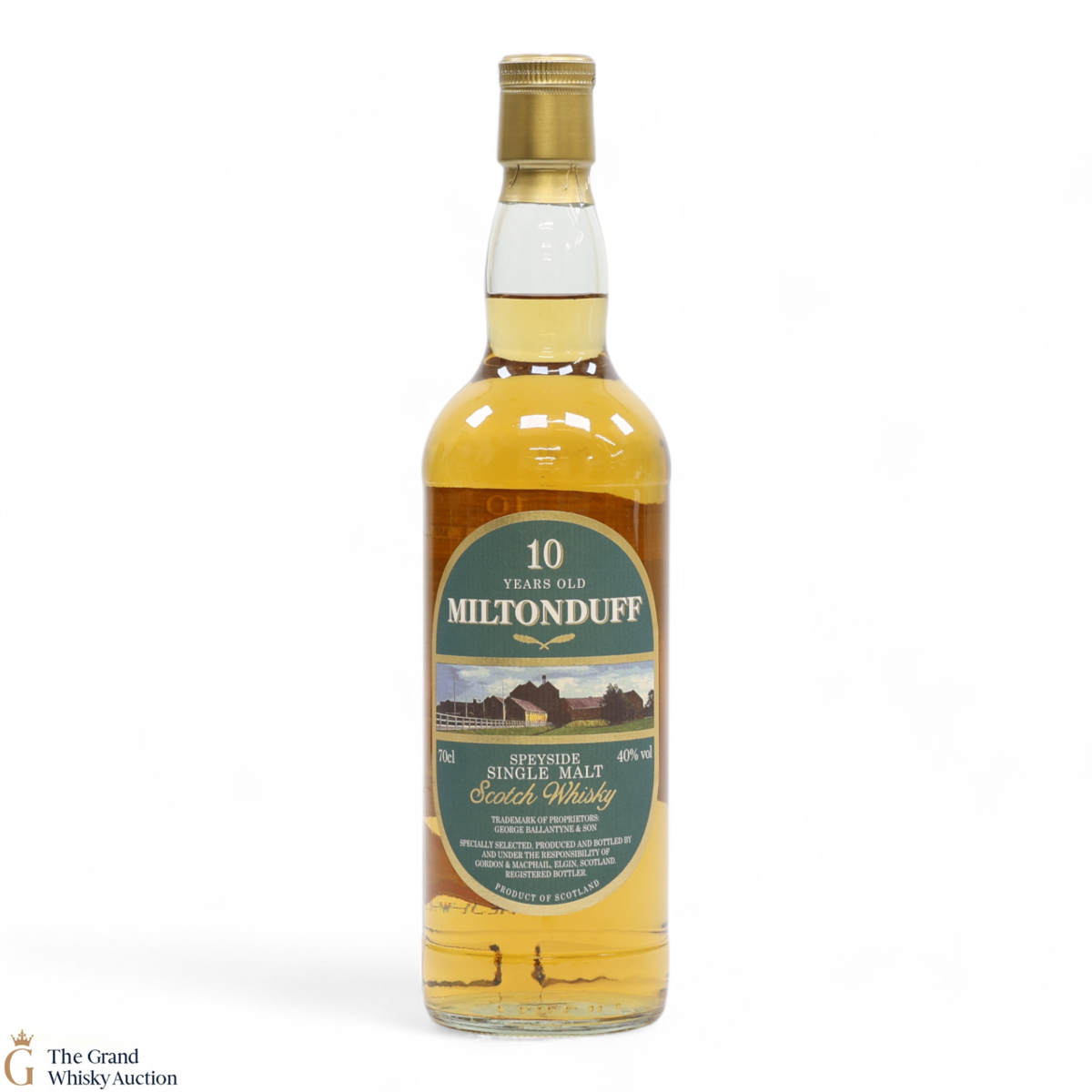 Miltonduff - 10 Year Old - Gordon & MacPhail