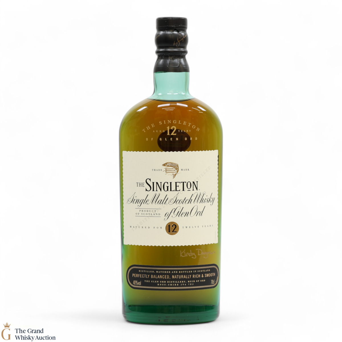 The Singleton of Glen Ord - 12 Year Old 
