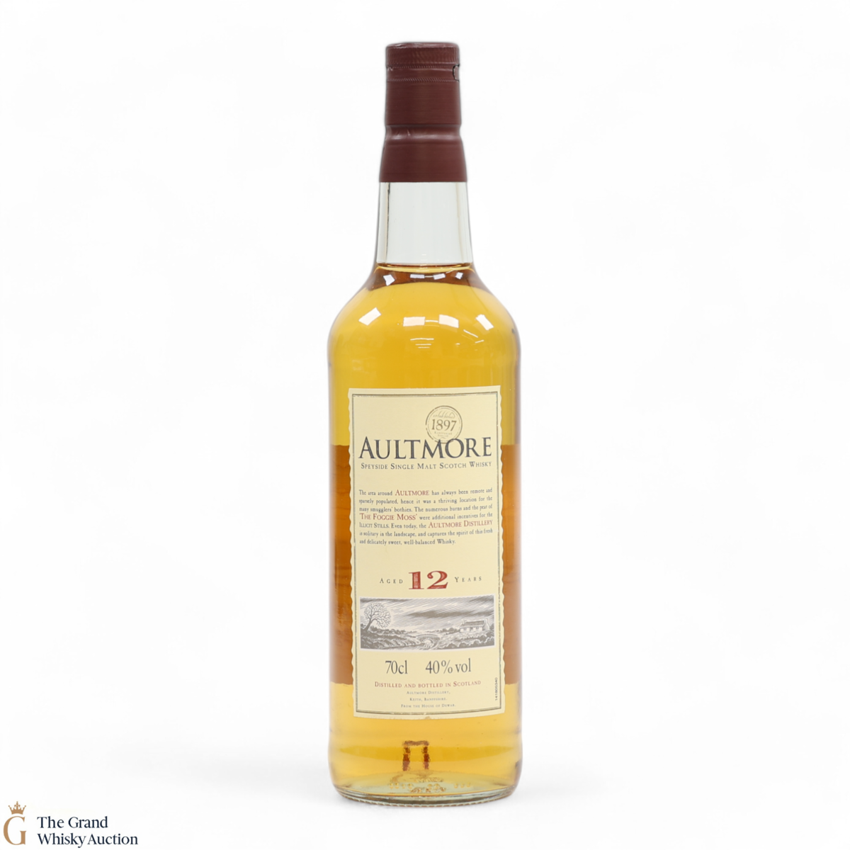 Aultmore - 12 Year Old 