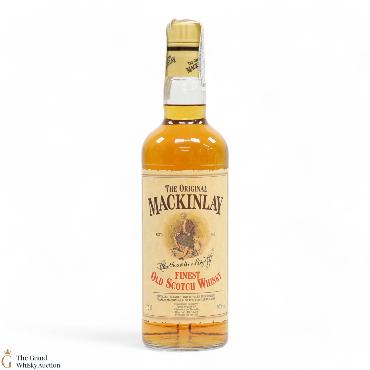 Mackinlay - The Original Finest Old Scotch Whisky 75cl