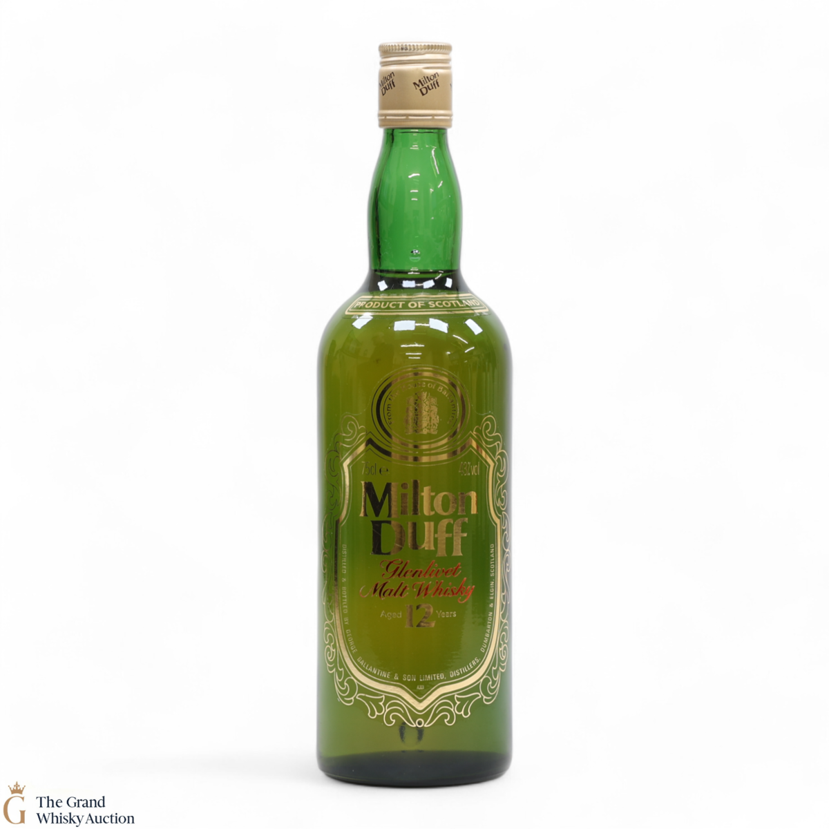 Miltonduff - 12 Year Old 1980s (75cl)