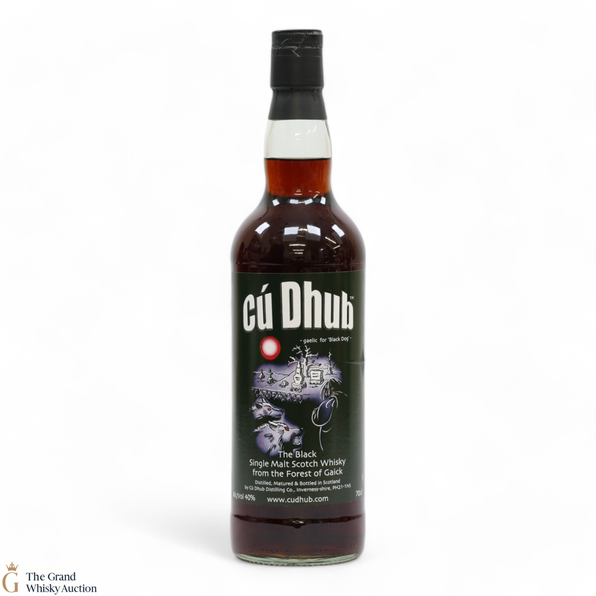 Cu Dhub -  Single Malt
