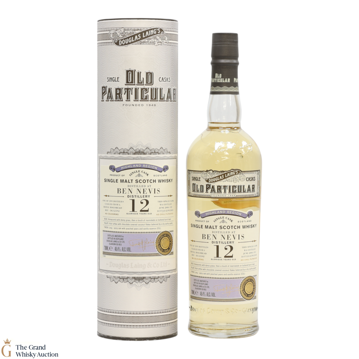 Ben Nevis - 12 Year Old 2006 - Douglas Laing - Old Particular