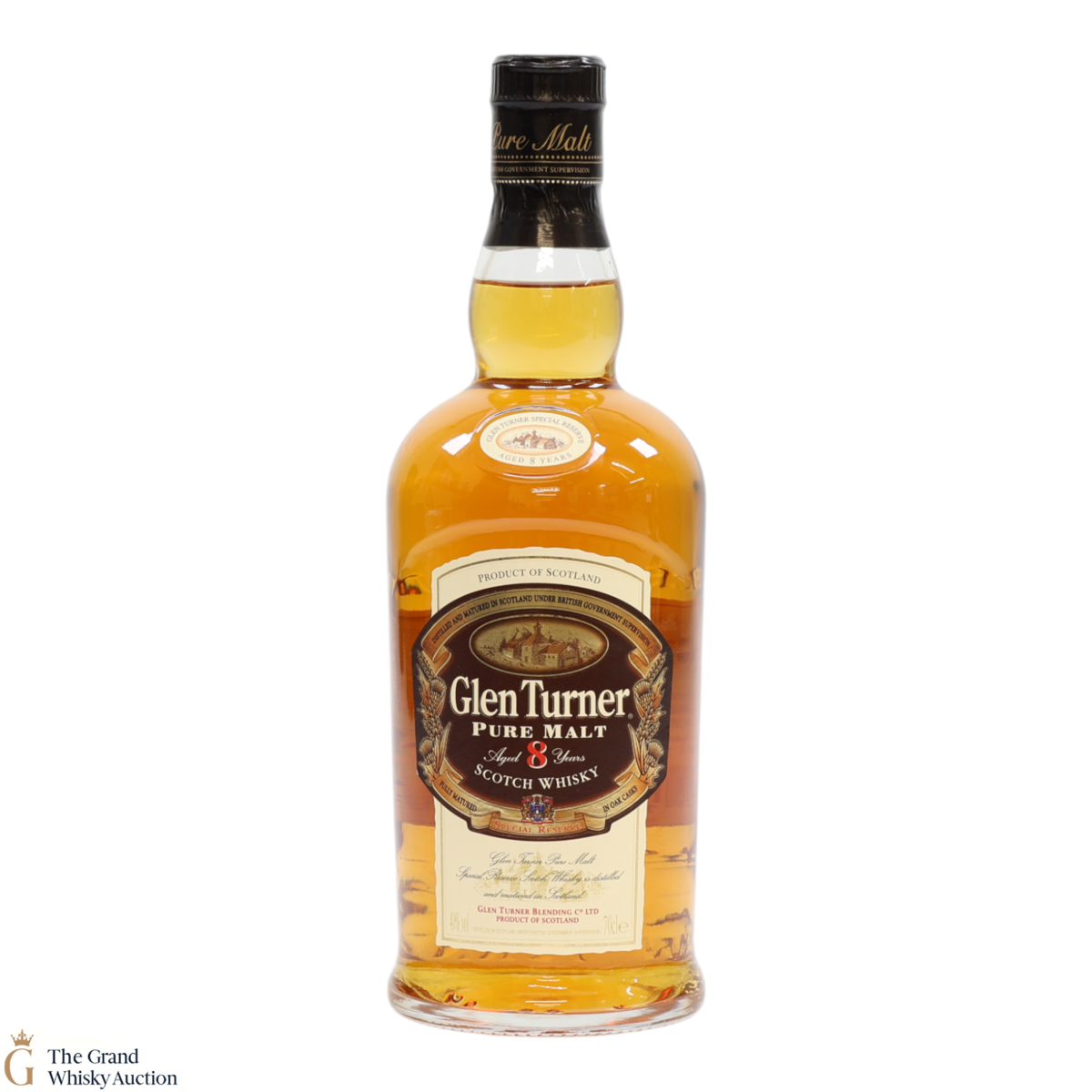 Glen Turner - 8 Year Old