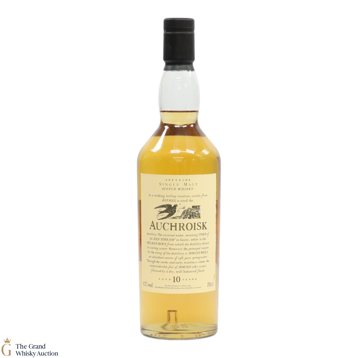 Auchroisk - 10 Year Old - Flora & Fauna