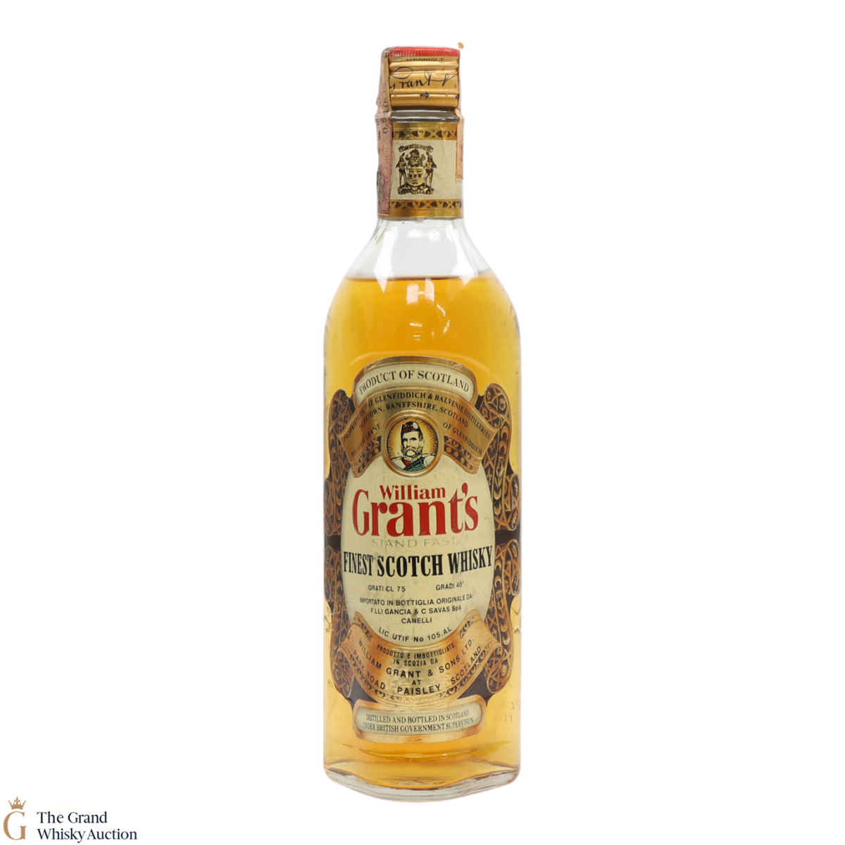 Grants - Finest Scotch Whisky (75cl)