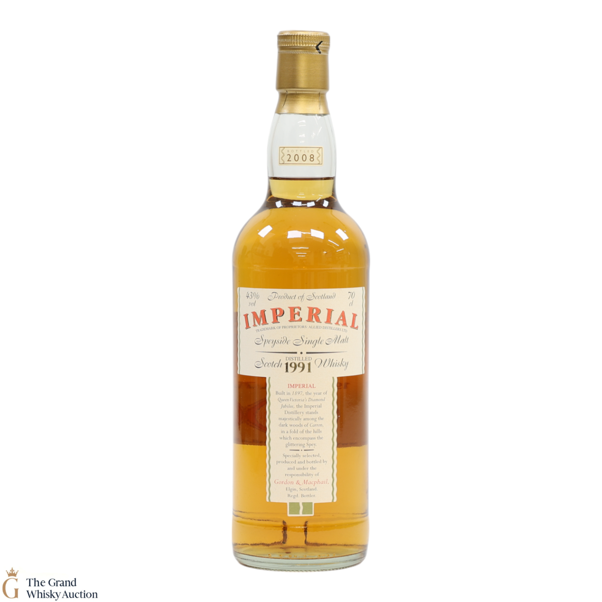 Imperial - 1991 Gordon and MacPhail 2008