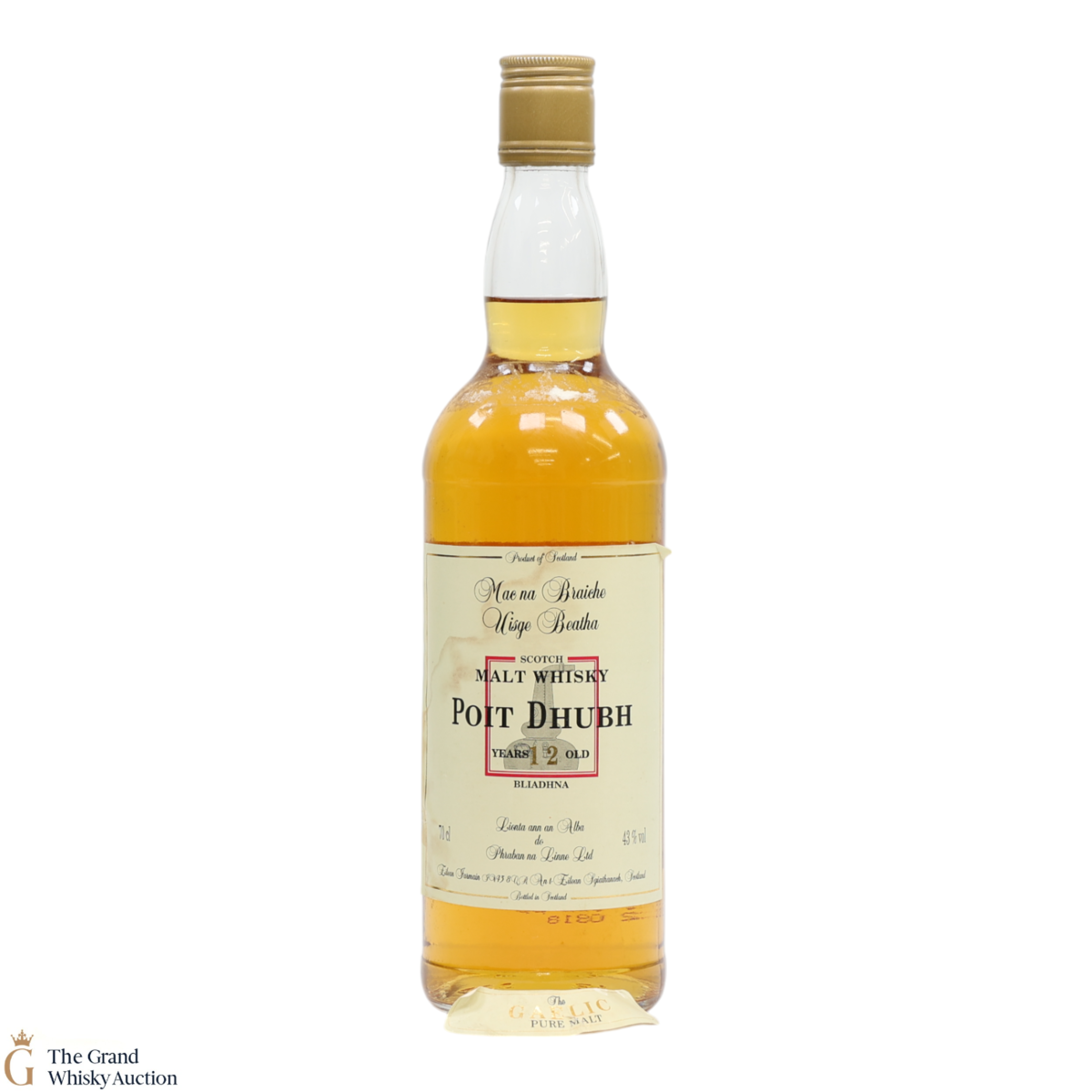 Poit Dhubh - 12 Year Old