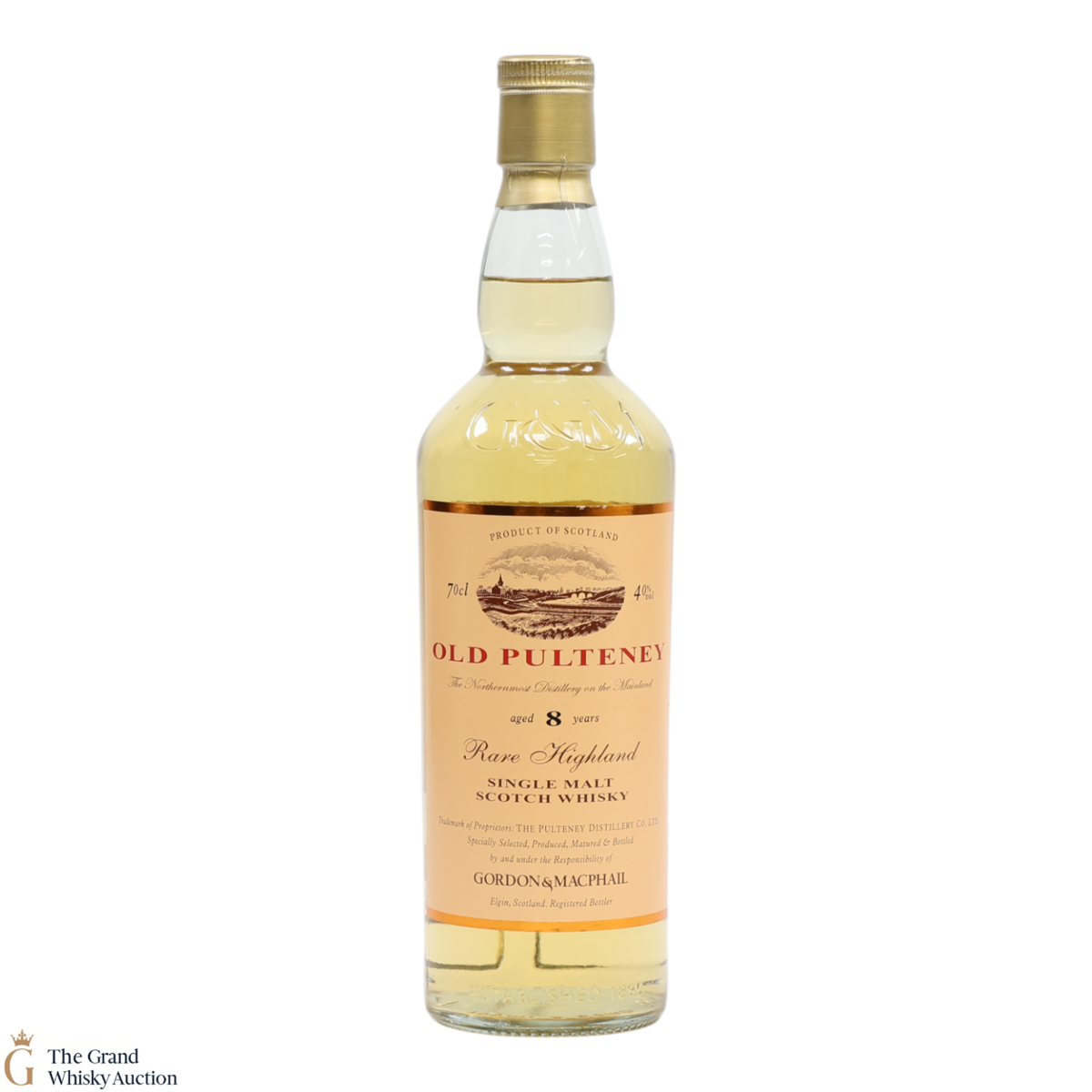 Old Pulteney - 8 Year Old - Gordon & MacPhail