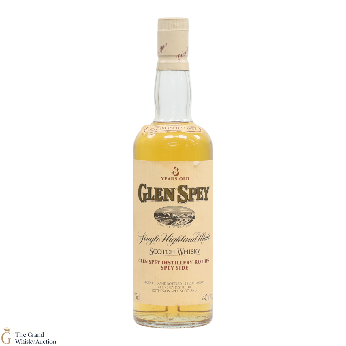 Glen Spey - 8 Year Old (1980s) - 75cl