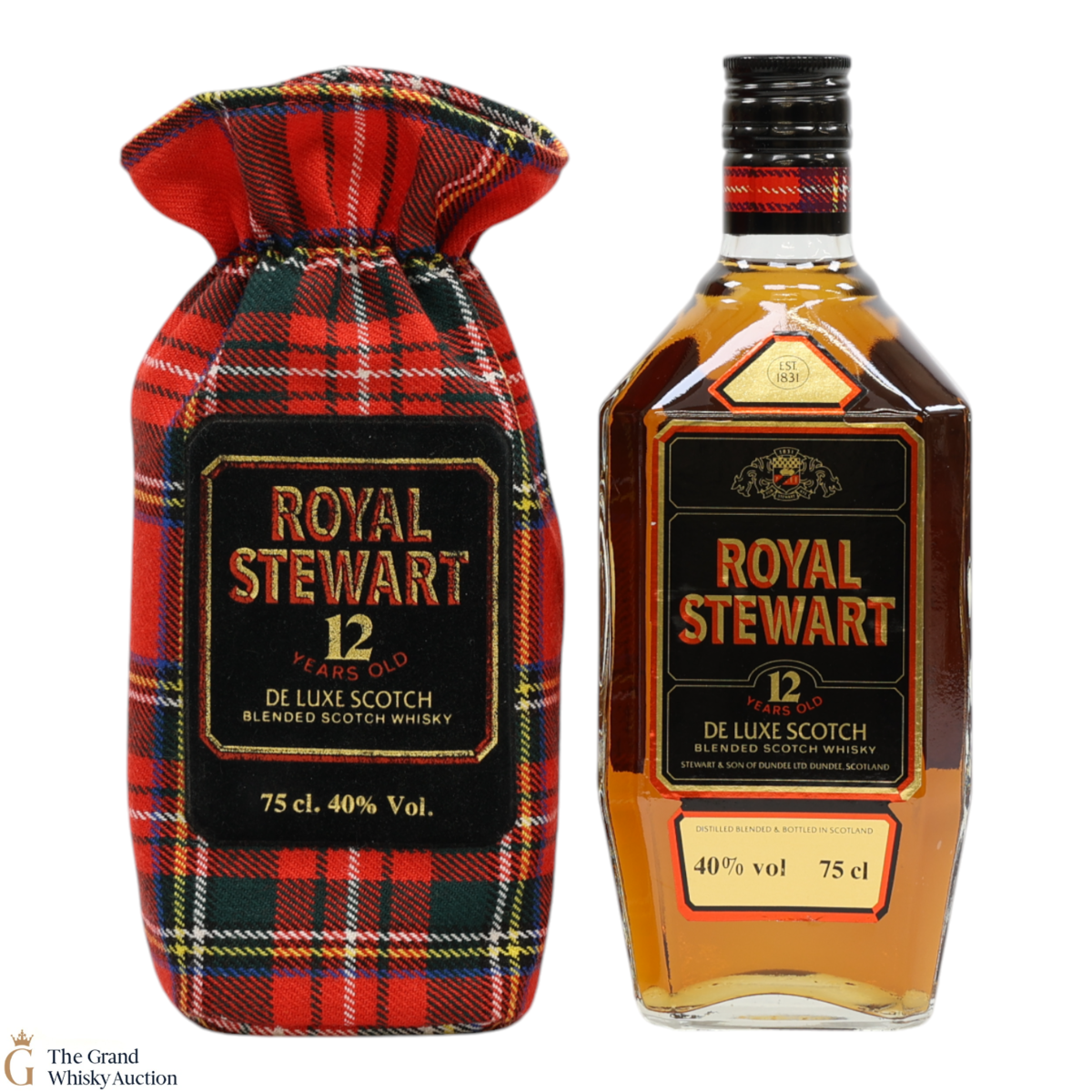 Royal Stewart - 12 Year Old De Luxe Blended Scotch (75cl)
