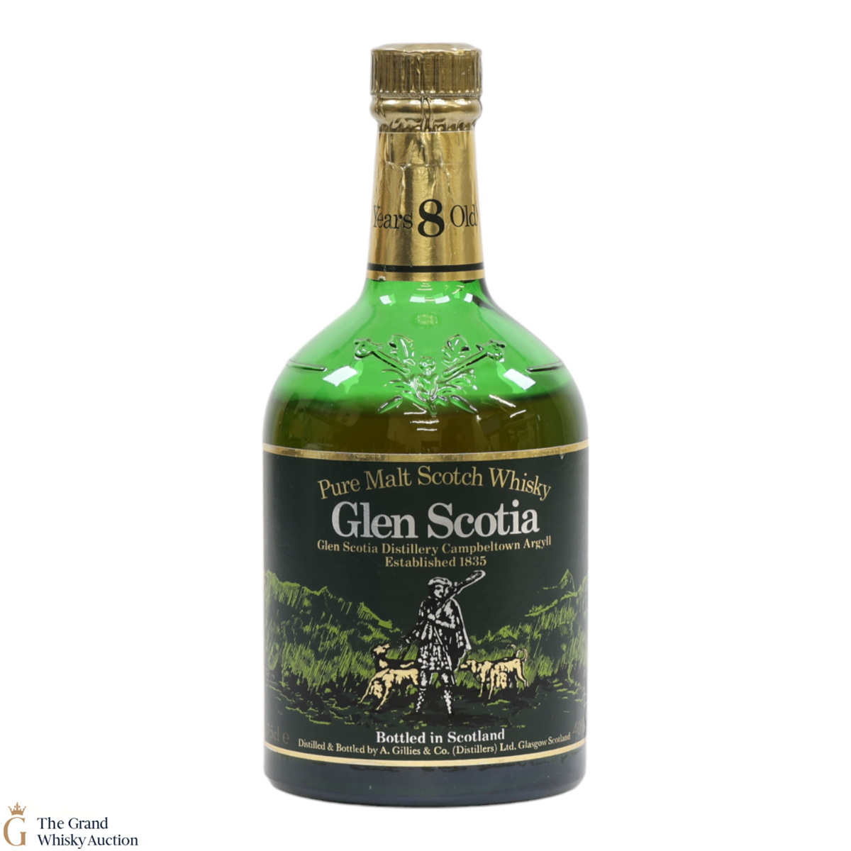 Glen Scotia - 8 Year Old (1980s) 75cl
