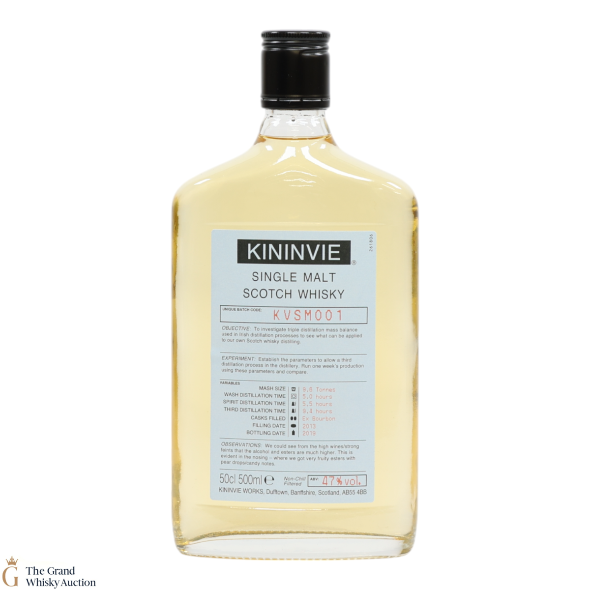 Kininvie - Works Single Malt Batch #KVSM001 (50cl)
