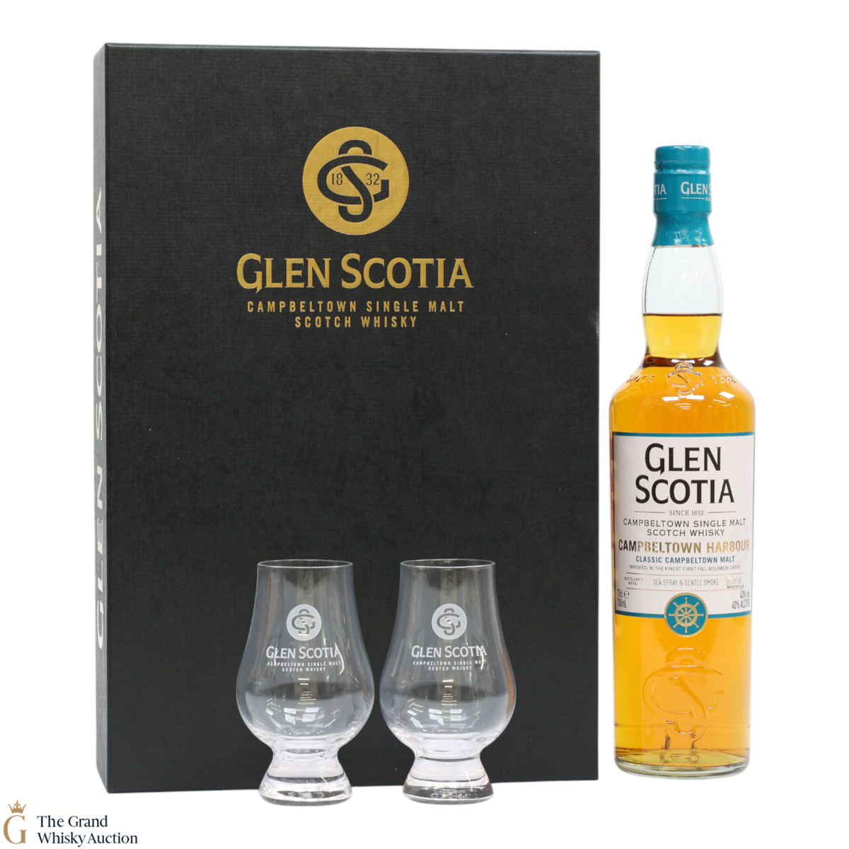 Glen Scotia - Campbeltown Harbour - Gift Set