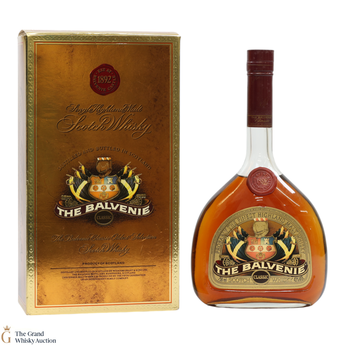 Balvenie - Classic 1980s (75cl)