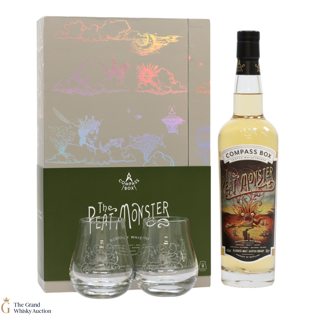 Compass Box - The Peat Monster - Gift Set
