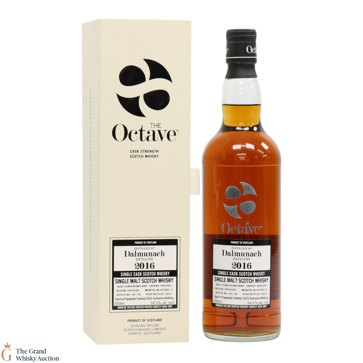 Dalmunach - 5 Year Old 2016 #10825695 - Spirit of Speyside 2021