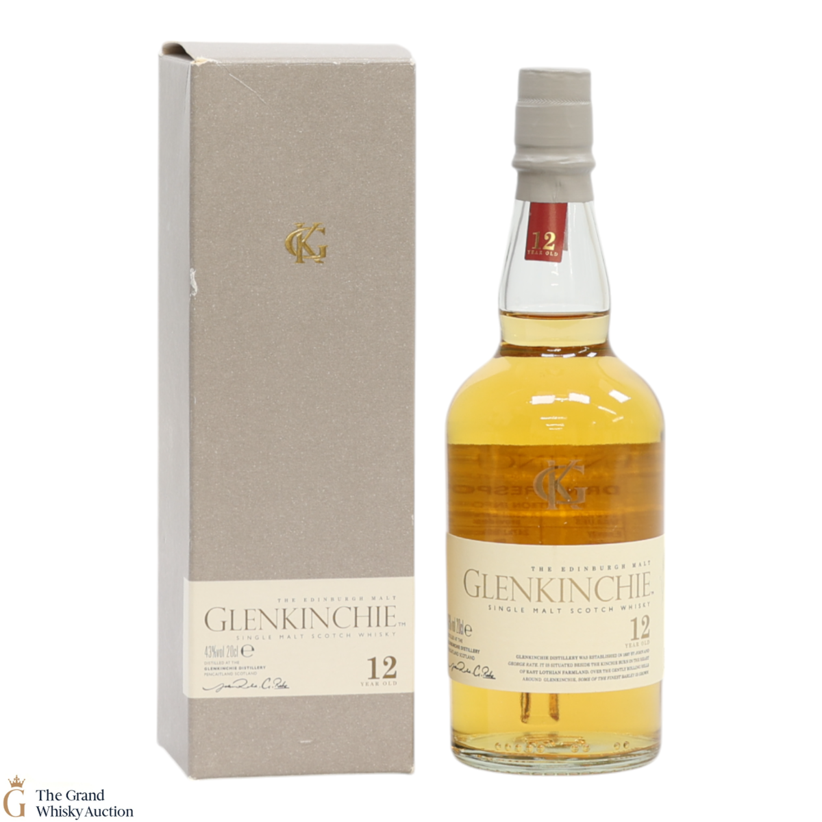 Glenkinchie - 12 Year Old (20cl)