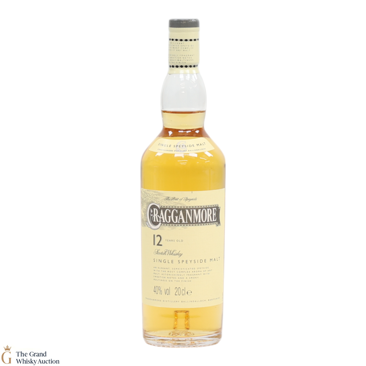 Cragganmore - 12 Year Old (20cl)