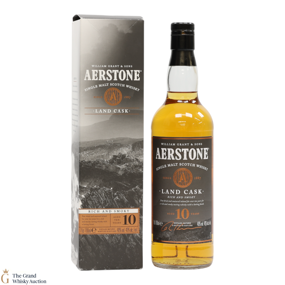 Aerstone - 10 Year Old - Land Cask