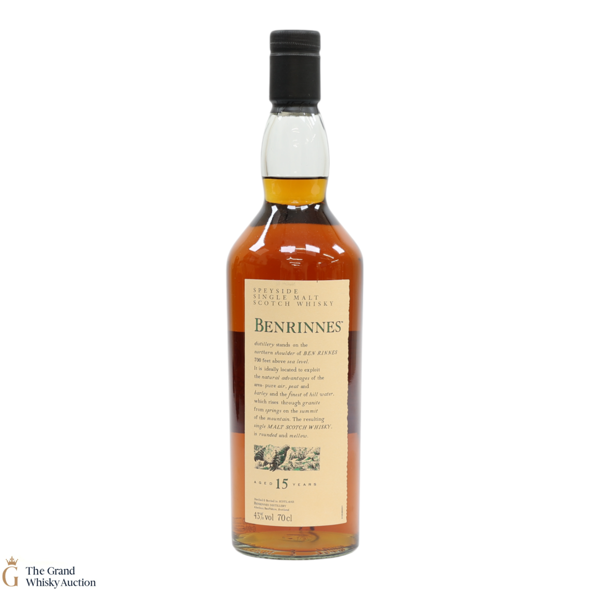 Benrinnes - 15 Year Old - Flora and Fauna