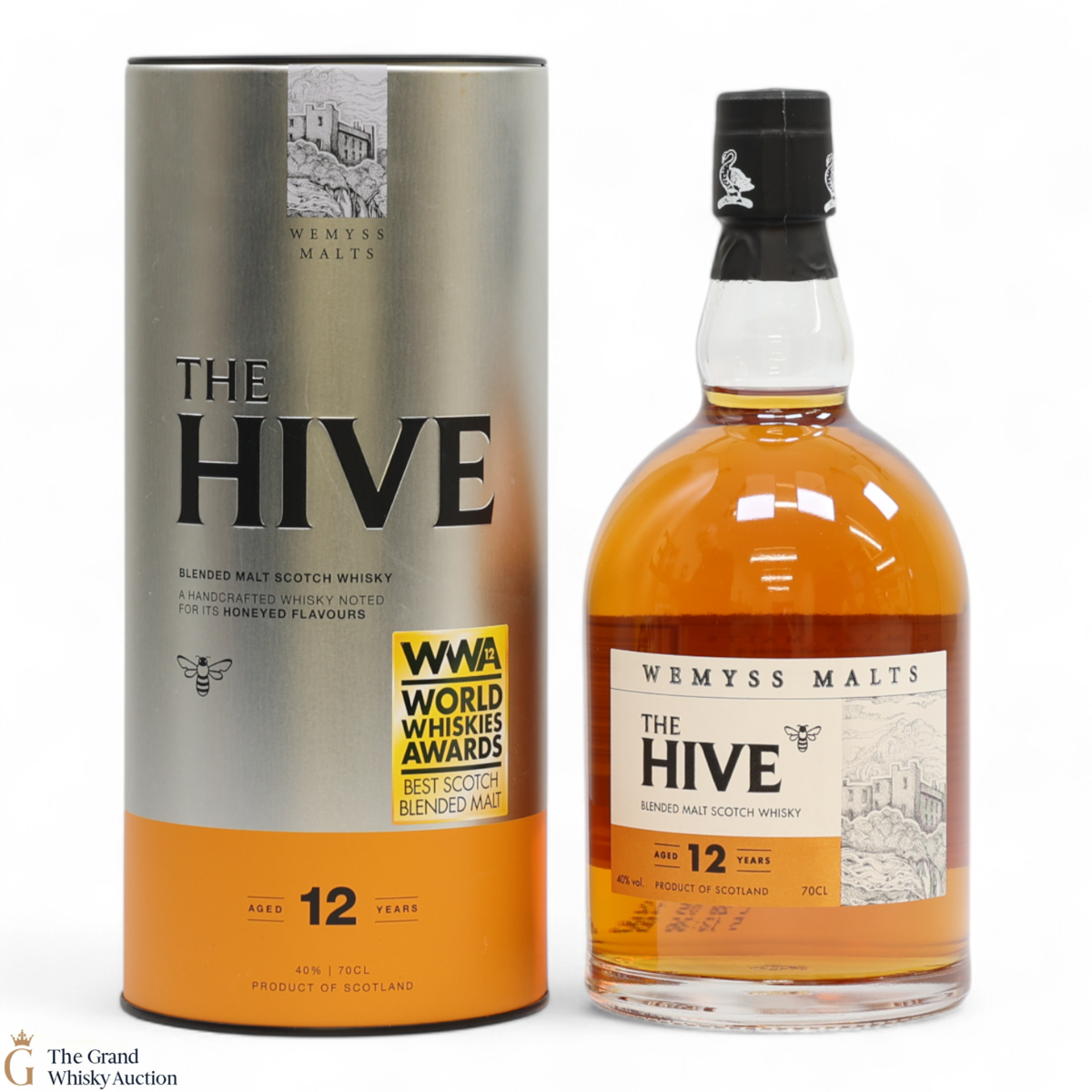The Hive - 12 Year Old - Weymss Malts