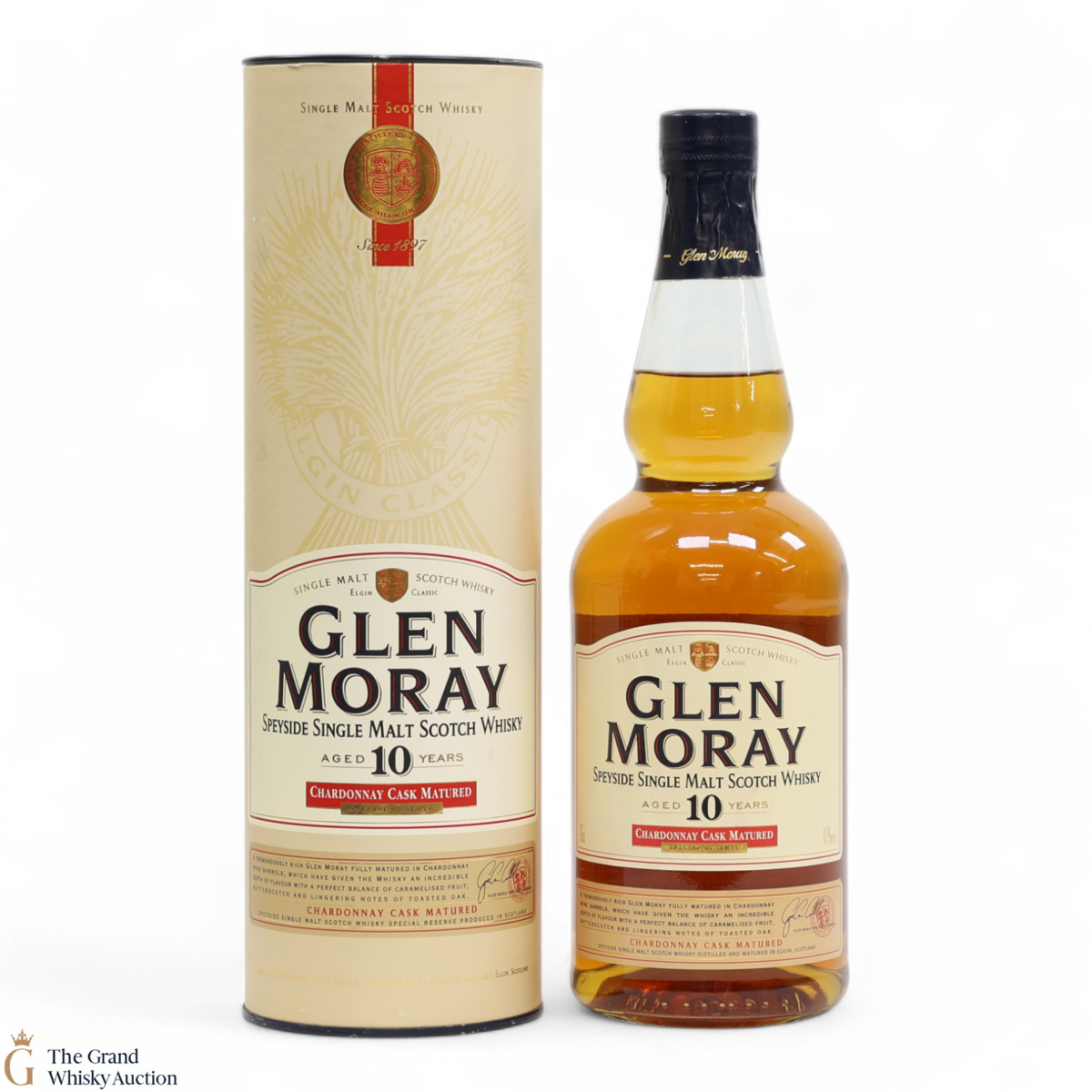 Glen Moray - 10 Year Old - Chardonnay Finish