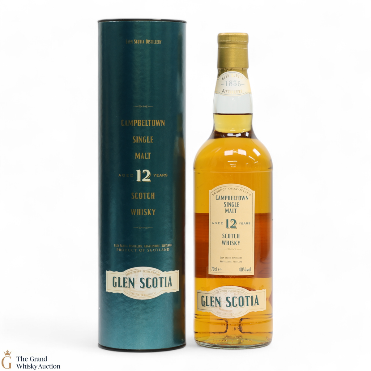 Glen Scotia - 12 Year Old (1990s)