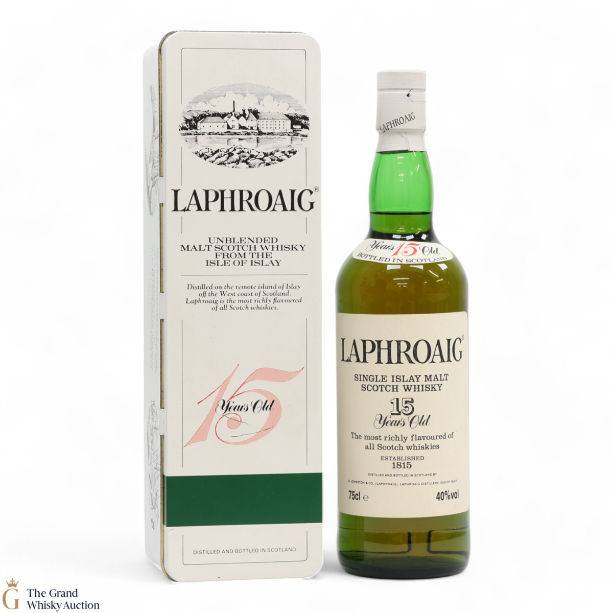Laphroaig - 15 Year Old Pre Royal Warrant 75cl
