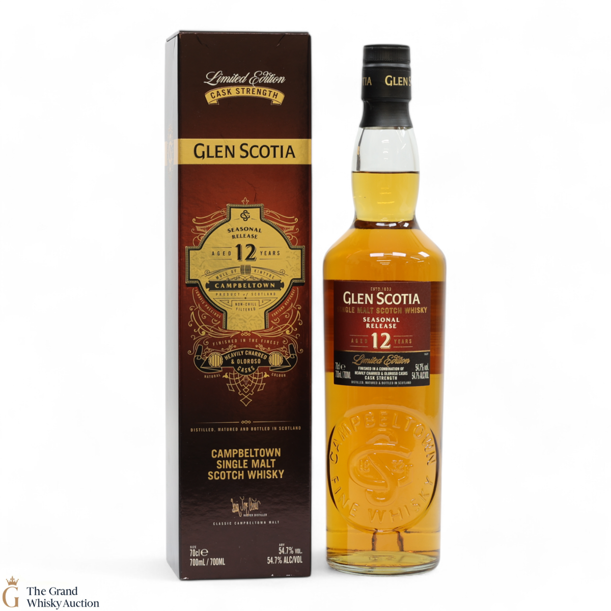 Glen Scotia - 12 Year Old - Cask Strength 