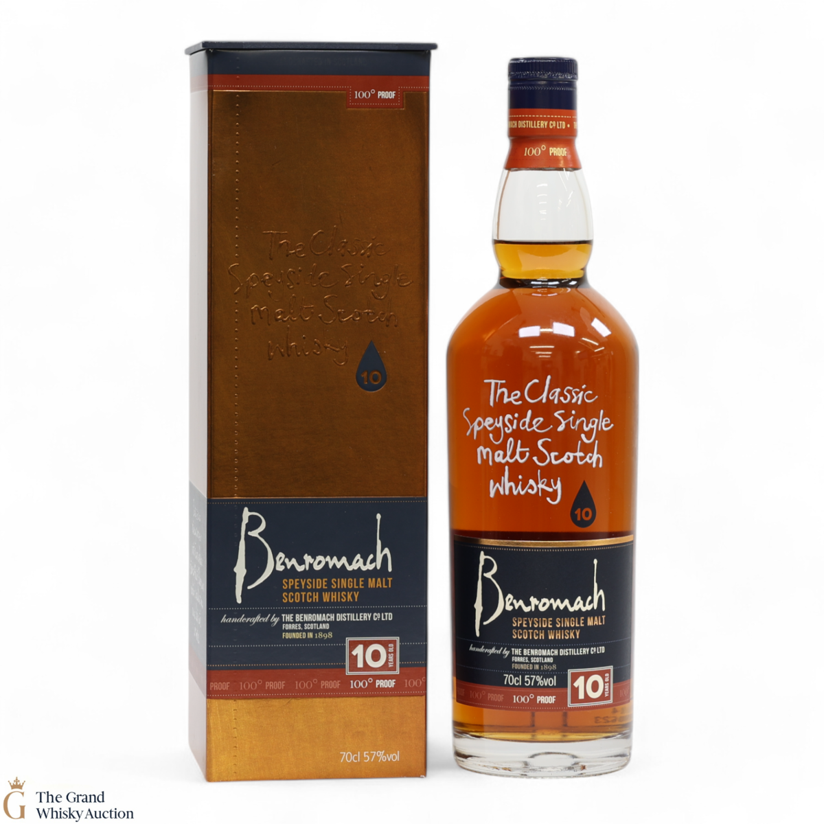 Benromach - 10 Year Old - 100 Proof