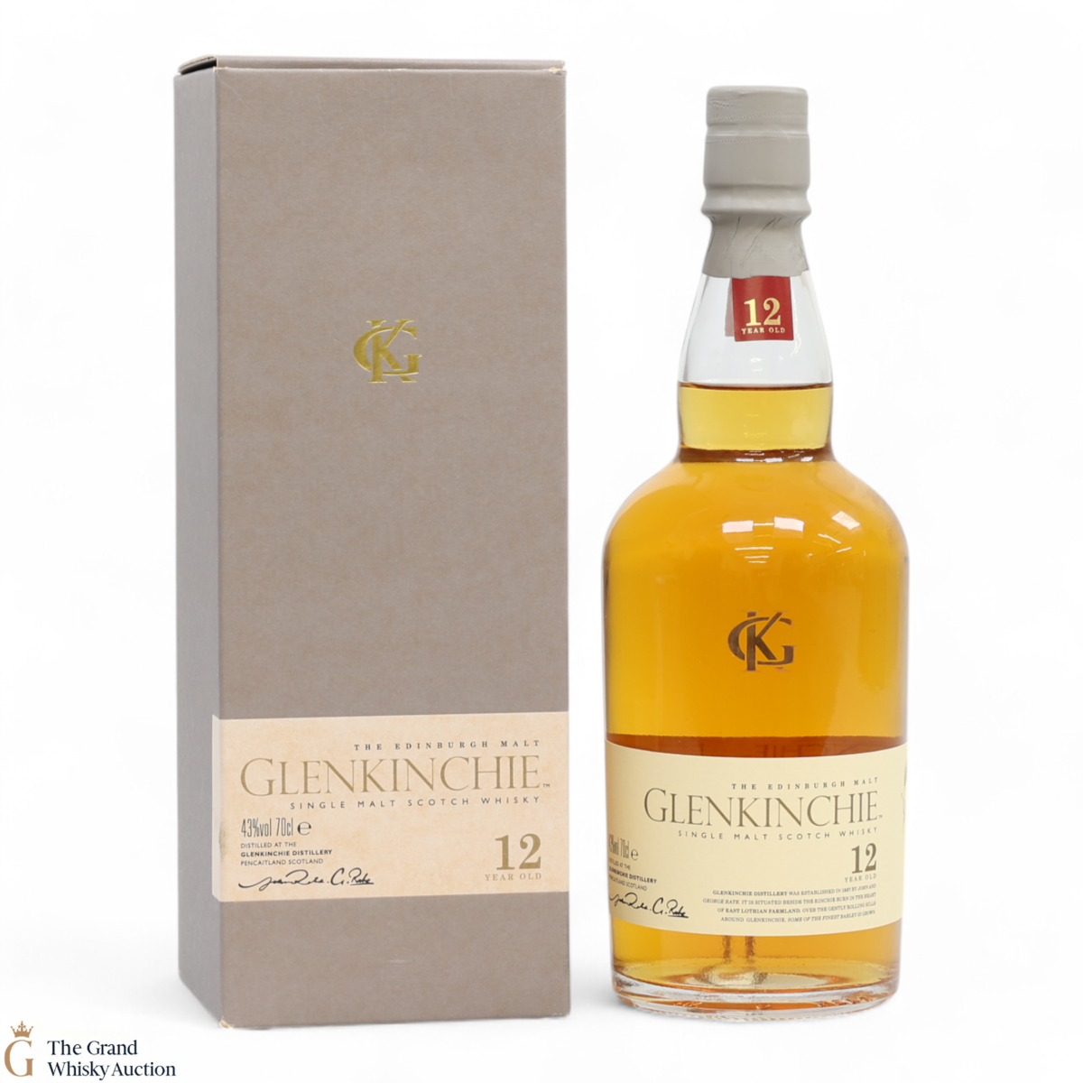 Glenkinchie - 12 Year Old 