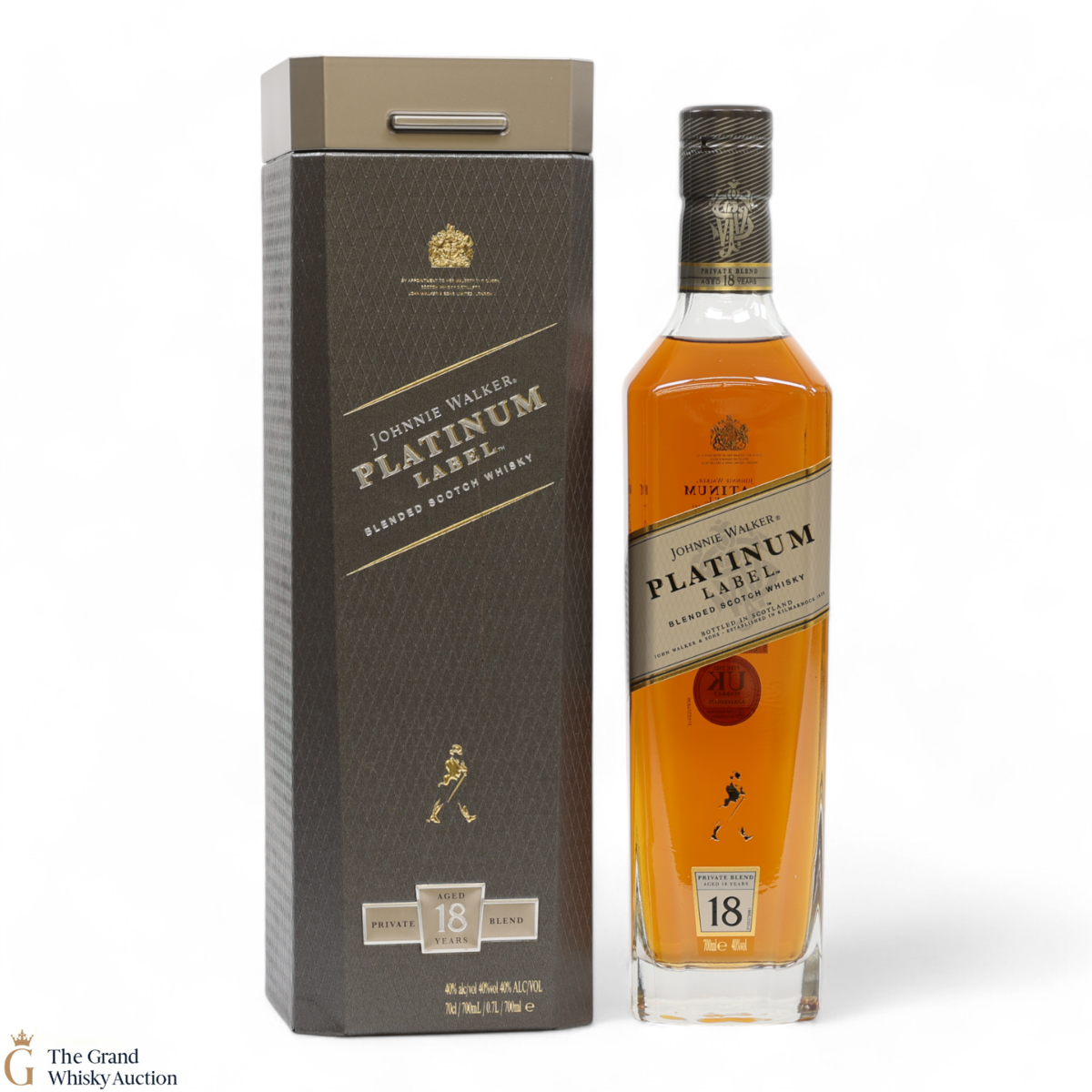 Johnnie Walker - 18 Year Old - Platinum